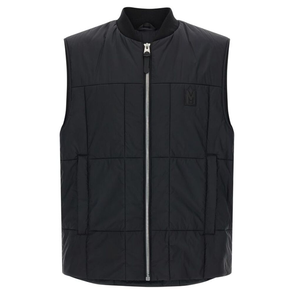 Mackage Black Nylon Sleeveless Men's Jacket